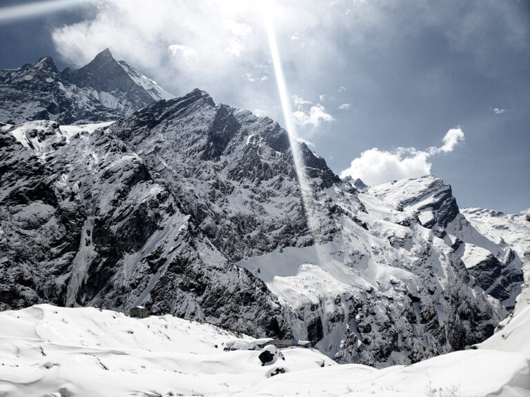 Caminando por los Himalayas solo y sin Guía