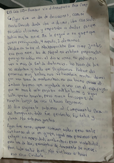 Notas himalaya Notas himalayas